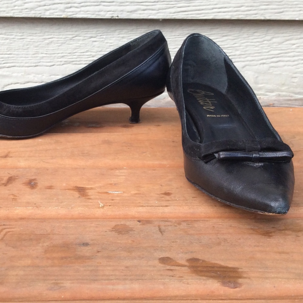 Kitten Heels Made in Italy. Size 7. Good condition